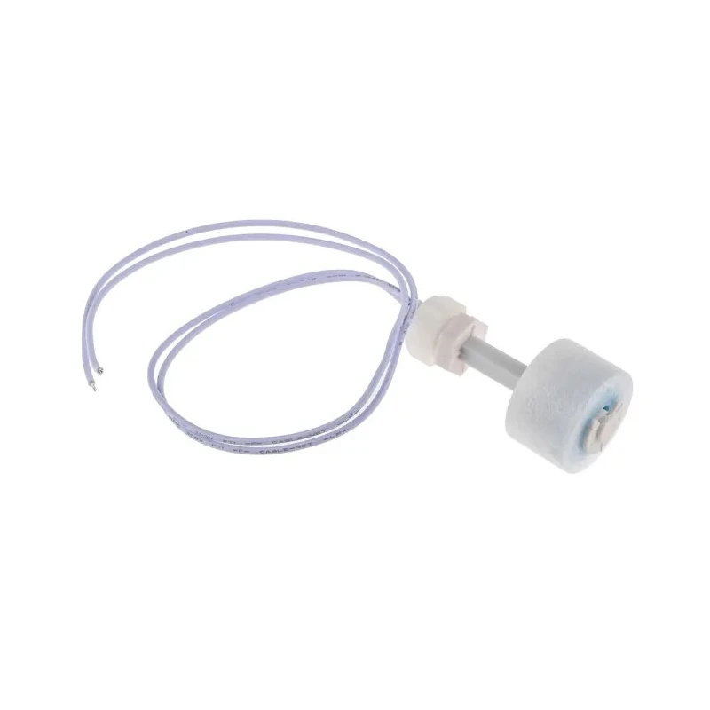 RS PRO Vertical Silicone Float Switch, 300 mm Cable, Direct Load, 250V AC Max, 200V DC Max 519-258