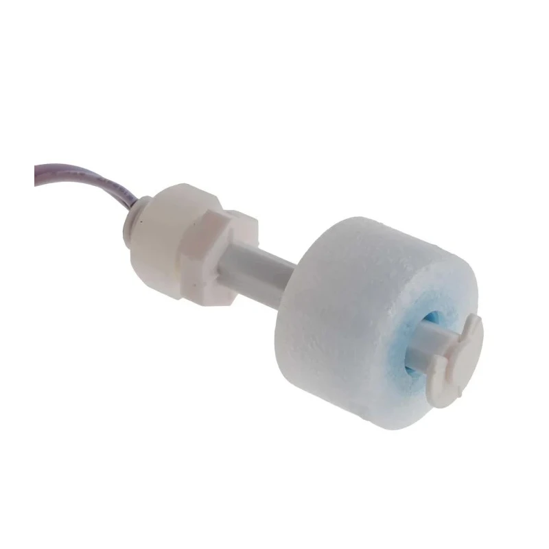 RS PRO Vertical Silicone Float Switch, 300 mm Cable, Direct Load, 250V AC Max, 200V DC Max 519-258