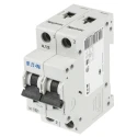 Eaton xEffect Miniature Circuit Breaker 2-Pole 10A Type S 230V AC 10 kA Breaking Capacity 278810 FAZ-S10/2