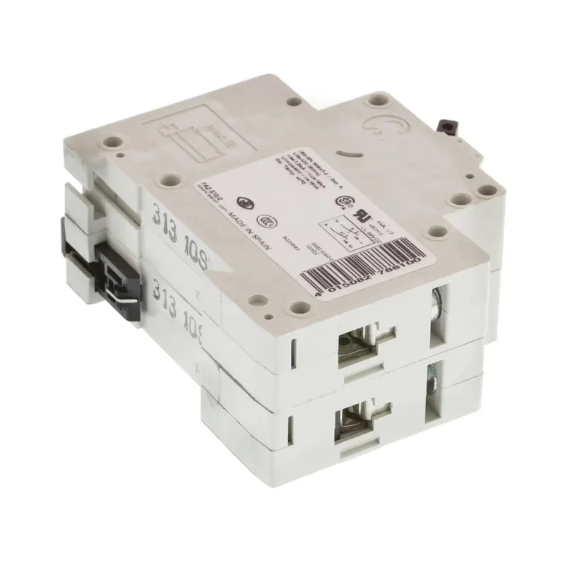 Eaton xEffect Miniature Circuit Breaker 2-Pole 10A Type S 230V AC 10 kA Breaking Capacity 278810 FAZ-S10/2