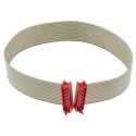 TE Connectivity Micro-MaTch Series Flat Ribbon Cable 1.27 mm Pitch 14 Conductors 250 mm Length 1483355-3