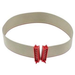 TE Connectivity Micro-MaTch Series Flat Ribbon Cable 1.27 mm Pitch 14 Conductors 250 mm Length 1483355-3
