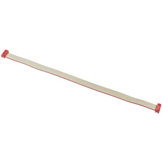 TE Connectivity Micro-MaTch Series Ribbon Cable Flat Ribbon 1.27 mm Pitch 8 Conductors 250 mm Length 1483352-3