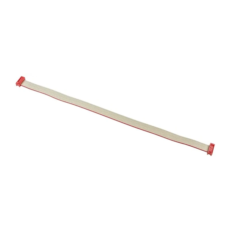 TE Connectivity Micro-MaTch Series Ribbon Cable Flat Ribbon 1.27 mm Pitch 8 Conductors 250 mm Length 1483352-3