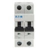 Eaton xEffect Miniature Circuit Breaker, 2-Pole, 6A, Type S, 230V AC, 60V DC, 10 kA Breaking Capacity 278809 FAZ-S6/2