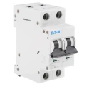 Eaton xEffect Miniature Circuit Breaker, 2-Pole, 6A, Type S, 230V AC, 60V DC, 10 kA Breaking Capacity 278809 FAZ-S6/2