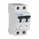 Eaton xEffect Miniature Circuit Breaker, 2-Pole, 6A, Type S, 230V AC, 60V DC, 10 kA Breaking Capacity 278809 FAZ-S6/2
