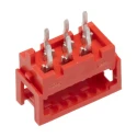 TE Connectivity 6-Way IDC Connector Male for Through Hole, 2 Row, 1.5A, 100V, Micro-MaTch Series 7-215570-6