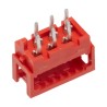 TE Connectivity 6-Way IDC Connector Male for Through Hole, 2 Row, 1.5A, 100V, Micro-MaTch Series 7-215570-6