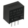 Recom Switching Regulator Through Hole 5V DC Output Voltage 500mA Output Current 2.5W Power R-785.0-0.5