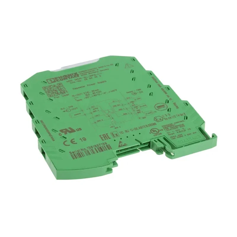 Phoenix Contact MINI MCR Series Signal Conditioner Current Input Current Output 24V dc Supply Class I B D T5 Div 2 2864422