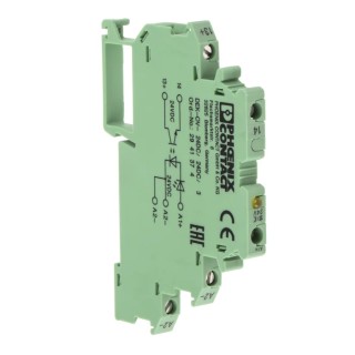 Phoenix Contact Solid State Relay DEK-OV- 24DC/24DC/3 Series, DIN Rail Mount, 300 V Load, 300 V Control 2941374