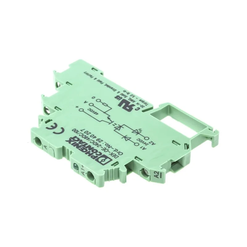 Phoenix Contact Solid State Relay DEK-OE- 24DC/48DC/100 Series DIN Rail Mount, 300 V Load, 300 V Control 2940207