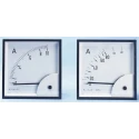 HOBUT Panel Meter Accessory Meter Scale (0/3A) for 3/5A CT Ammeter D96 DIAL 0/3A