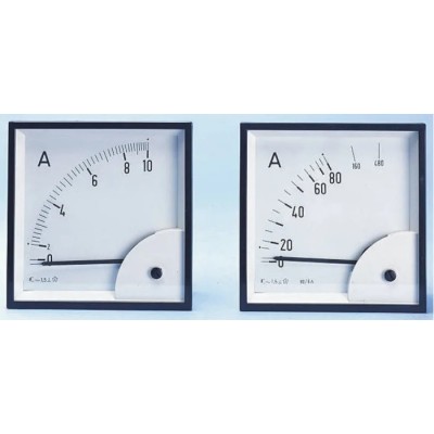 HOBUT Panel Meter Accessory Meter Scale (0/3A) for 3/5A CT Ammeter D96 DIAL 0/3A