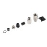 Lumberg 5 Pole Straight M16 DIN Socket Shielded Threaded Cable Female 5A 60V AC IP68 0322 05