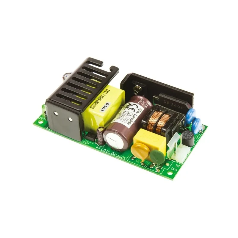 TDK-Lambda ZPS60-24 Switching Power Supply 24V DC 60W 2.5A Chassis Mount ZPS60-24