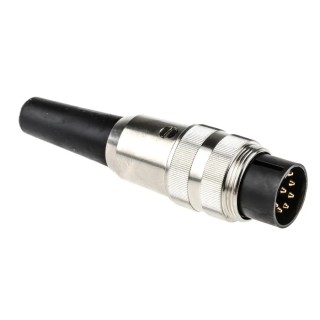 Lumberg 8 Pole Straight M16 DIN Plug, DIN EN 60529, 5A, 60V AC, IP40, Threaded Cable Male SV 80