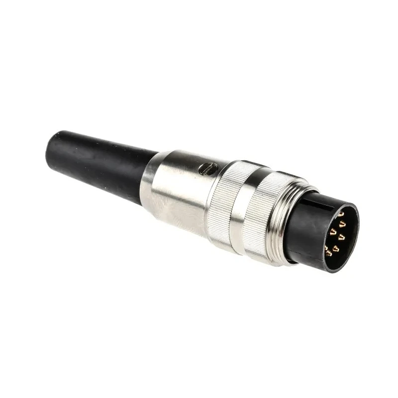 Lumberg 8 Pole Straight M16 DIN Plug, DIN EN 60529, 5A, 60V AC, IP40, Threaded Cable Male SV 80
