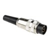 Lumberg 8 Pole Straight M16 DIN Plug, DIN EN 60529, 5A, 60V AC, IP40, Threaded Cable Male SV 80