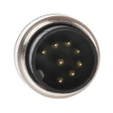 Lumberg 8 Pole Straight M16 DIN Plug, DIN EN 60529, 5A, 60V AC, IP40, Threaded Cable Male SV 80