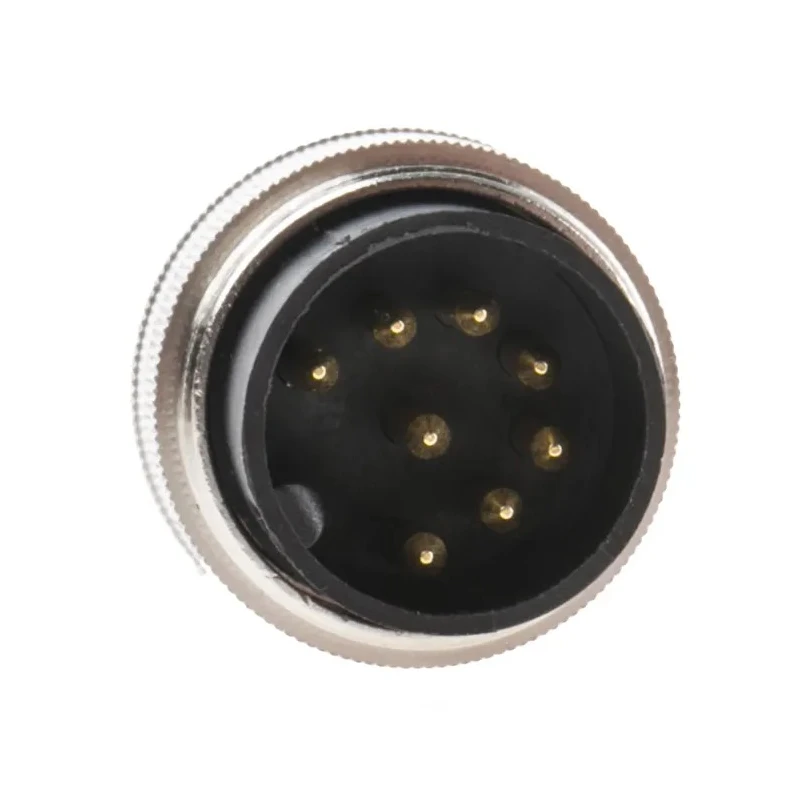 Lumberg 8 Pole Straight M16 DIN Plug, DIN EN 60529, 5A, 60V AC, IP40, Threaded Cable Male SV 80