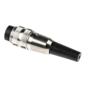 Lumberg 8 Pole Straight M16 DIN Plug, DIN EN 60529, 5A, 60V AC, IP40, Threaded Cable Male SV 80