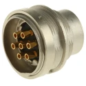 Lumberg 7 Pole Straight M16 DIN Plug Threaded Panel Mount Male 250V AC 5A SFV 70