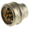 Lumberg 7 Pole Straight M16 DIN Plug Threaded Panel Mount Male 250V AC 5A SFV 70