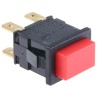Arcolectric (Bulgin) Ltd 8300 Series Push Button Switch, Latching, Panel Mount, 12.9 mm Cutout, DPDT, IP65, 250 H8350ABAADT