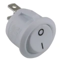 Arcolectric (Bulgin) Ltd On-Off On-Off Rocker Switch Panel SPST 10A 250V AC IP67 R13112AAAB