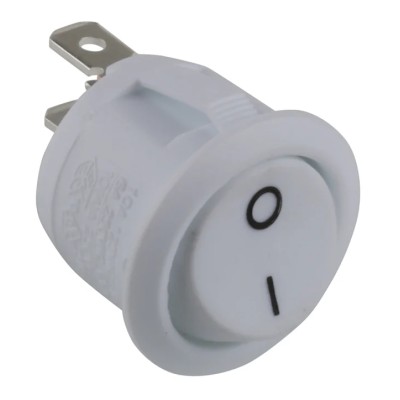 Arcolectric (Bulgin) Ltd On-Off On-Off Rocker Switch Panel SPST 10A 250V AC IP67 R13112AAAB