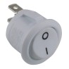 Arcolectric (Bulgin) Ltd On-Off On-Off Rocker Switch Panel SPST 10A 250V AC IP67 R13112AAAB