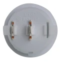 Arcolectric (Bulgin) Ltd On-Off On-Off Rocker Switch Panel SPST 10A 250V AC IP67 R13112AAAB