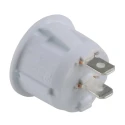 Arcolectric (Bulgin) Ltd On-Off On-Off Rocker Switch Panel SPST 10A 250V AC IP67 R13112AAAB