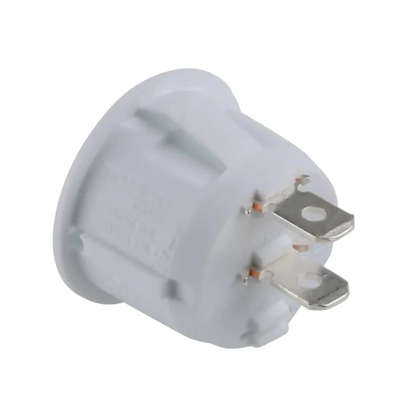 Arcolectric (Bulgin) Ltd On-Off On-Off Rocker Switch Panel SPST 10A 250V AC IP67 R13112AAAB