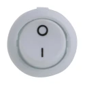 Arcolectric (Bulgin) Ltd On-Off On-Off Rocker Switch Panel SPST 10A 250V AC IP67 R13112AAAB