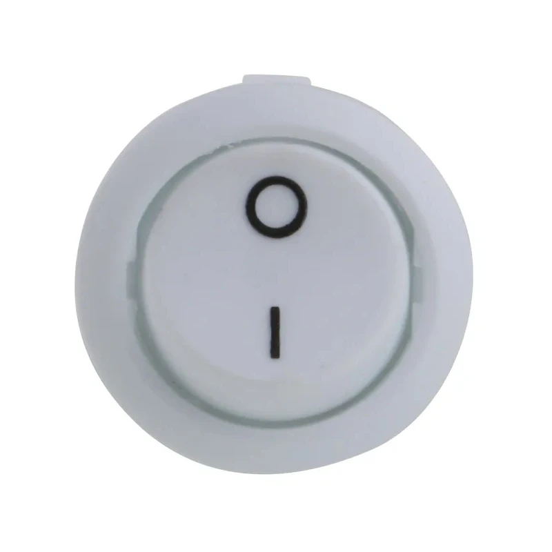 Arcolectric (Bulgin) Ltd On-Off On-Off Rocker Switch Panel SPST 10A 250V AC IP67 R13112AAAB