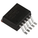 Texas Instruments Buck Converter Surface Mount 37V Output Voltage 3A Output Current LM2596S-ADJ/NOPB