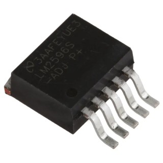 Texas Instruments Buck Converter Surface Mount 37V Output Voltage 3A Output Current LM2596S-ADJ/NOPB