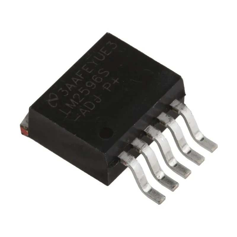 Texas Instruments Buck Converter Surface Mount 37V Output Voltage 3A Output Current LM2596S-ADJ/NOPB