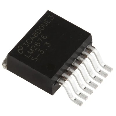 Texas Instruments Buck Converter Surface Mount 3.39V Output Voltage 3A Output Current LM2676S-3.3/NOPB