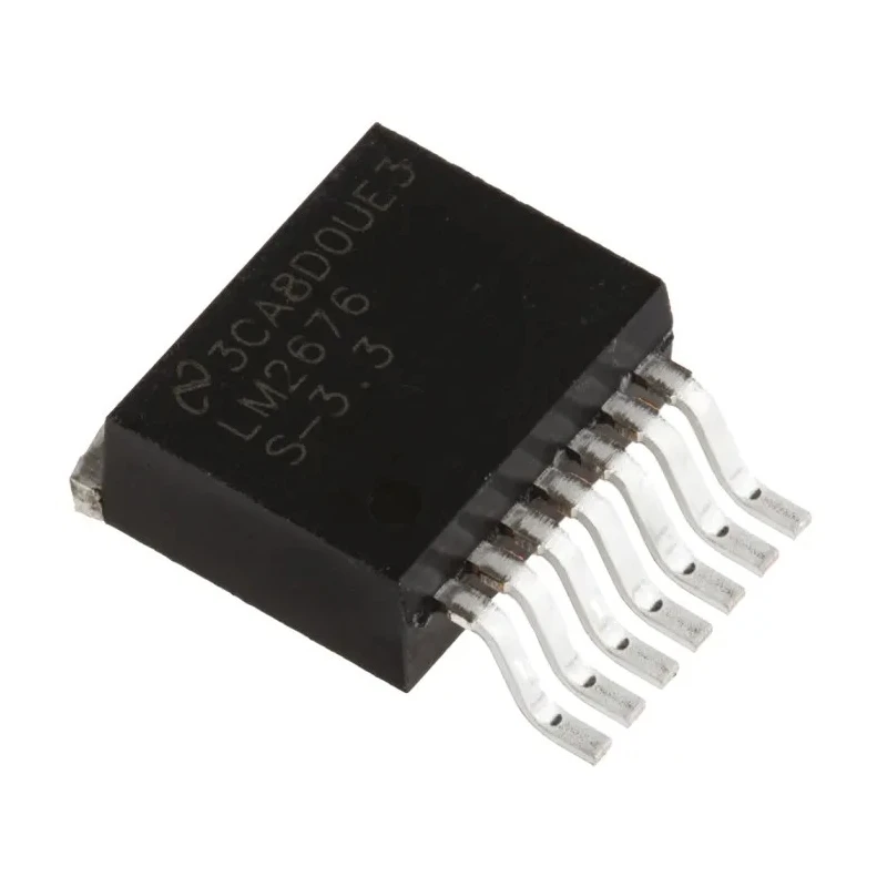 Texas Instruments Buck Converter Surface Mount 3.39V Output Voltage 3A Output Current LM2676S-3.3/NOPB
