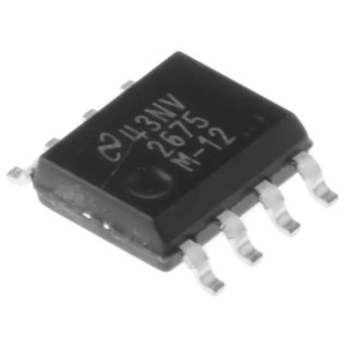 Texas Instruments Buck Converter, Surface Mount, 3.39V Output Voltage, 1 A Output Current LM2675M-12/NOPB