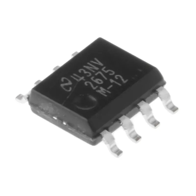 Texas Instruments Buck Converter, Surface Mount, 3.39V Output Voltage, 1 A Output Current LM2675M-12/NOPB