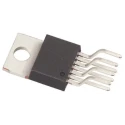 Texas Instruments Buck Converter, Through Hole Mount, 37V Output Voltage, 3A Output Current, 7 Pins, TO-220 LM2676T-ADJ/NOPB