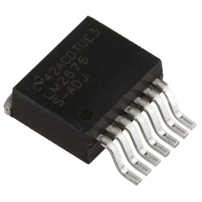 Texas Instruments Buck Converter Surface Mount, 37V Output Voltage, 3A Output Current LM2676S-ADJ/NOPB
