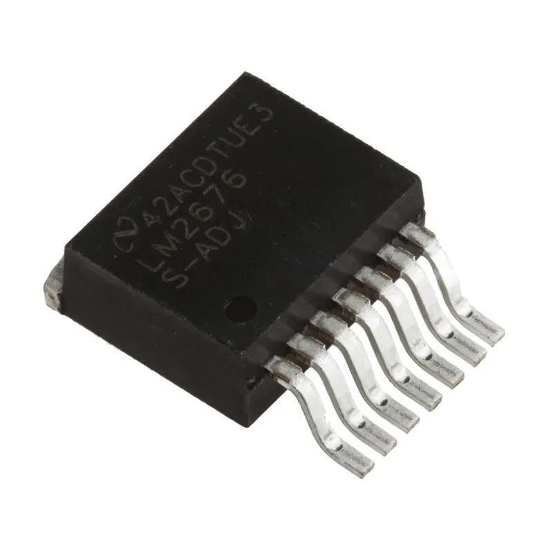 Texas Instruments Buck Converter Surface Mount, 37V Output Voltage, 3A Output Current LM2676S-ADJ/NOPB