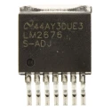 Texas Instruments Buck Converter Surface Mount, 37V Output Voltage, 3A Output Current LM2676S-ADJ/NOPB
