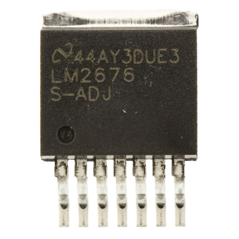 Texas Instruments Buck Converter Surface Mount, 37V Output Voltage, 3A Output Current LM2676S-ADJ/NOPB